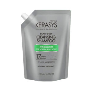 KERASYS REFIL SHAMPOO DEEP CLEANSING 500ML