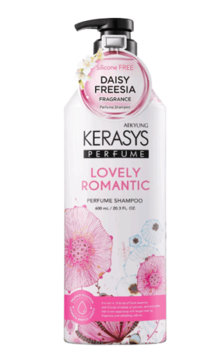 KERASYS SHAMPOO PERFUMED LOVELY&ROMANTIC 600ML