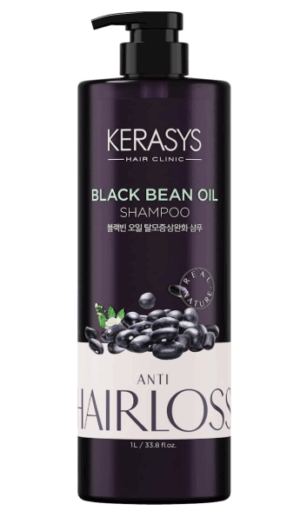 KERASYS BLACK BEAN OIL SHAMPOO 1L