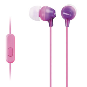 Auricular Sony MDR-EX15AP - Violeta
