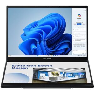 Notebook Asus Zenbook Duo 14 UX8406MA 14" Intel Core i7-155H 16 GB LPDDR5x 1 TB SSD - Gray