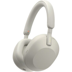 Auricular Sony WH-1000XM5 Bluetooth con Noise Cancelling - Plata