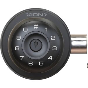 Cerradura Digital Xion XI-SL30 con Desbloqueo Dactilar - Black