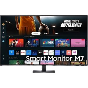 Monitor Smart Samsung M7 LS43DM702UN  4K Ultra HD 43" 4 ms - Negro