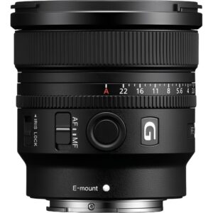 Lente Sony SEL FE 16mm f/1.8 G