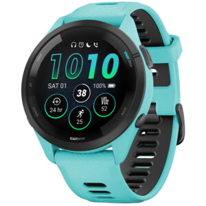 Reloj Smartwatch Garmin Forerunner 265 - Aqua/Black (010-02810-02)