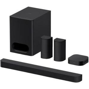 Home Theather Sony Bravia Theatre System 6 HT-S60 5.1 Dolby Atmos 1000 W Wi-Fi - Negro