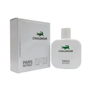 PARIS ROYALE PERFUME CHALLENGER WHITE EAU DE PARFUM 100ML