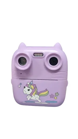 ORIGINAL CAMARA POLAROID CRIATURA CAT MZ-057 LILA