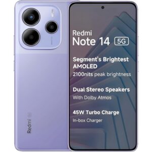 Xiaomi Redmi Note 14 5G Dual 256 GB - Violeta Lavanda