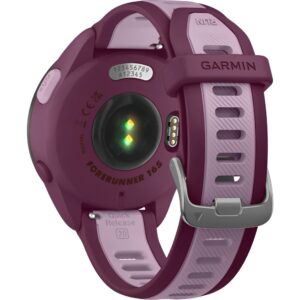 Reloj Smartwatch Garmin Forerunner 165 Music - Berry/Lilac (010-02863-33)