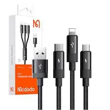 MCDODO CABLE CA-5790 USB-A A LIGHTNING 1.2M BLACK