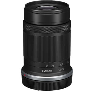 Lente Canon RF-S 55-210mm f/5-7.1 IS STM