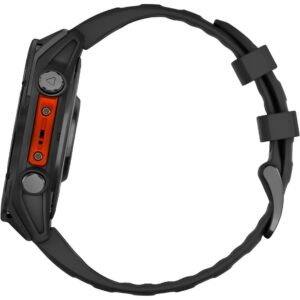 Reloj Smartwatch Garmin Fenix 8 Amoled - Negro (010-02904-00)