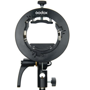 Soporte Godox S2 para Flash Bowens - Negro