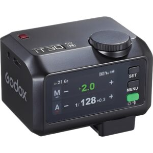 Flash Godox IT30Pro para Nikon - Negro