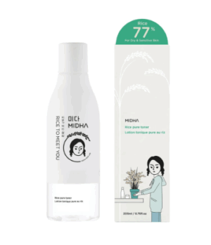 MIDHA RICE PURE TONER 200ML