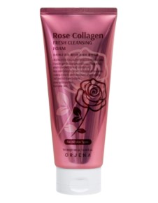 ORJENA ROSE COLLAGEN FRESH CLEANSING FOAM