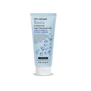 ORJENA OH-REFRESH SODA & HYALURONIC DEEP CLEANSING FOAM 180ML