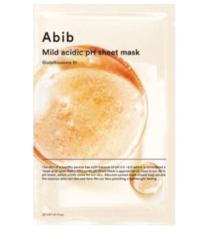 ABIB MILD ACID PH SHEET MASK GLUTATHIOSOME FIT