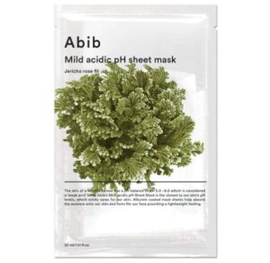 ABIB MILD ACIDIC PH SHEET MASK JERICHO ROSE FIT