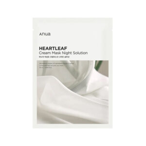 ANUA HEARTLEAF CREAM MASK NIGHT SOLUTION  25ML