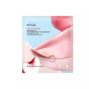 ANUA PEACH 70 NIACIN BRIGHTENING COLLAGEN MASK