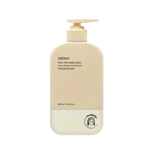MIDHA RICE MILK BODY LOTION 500ML