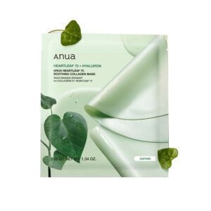 ANUA HEARTLEAF 70 SOOTHING COLLAGEN MASK