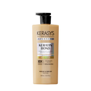 KERASYS ADVANCED KERATIN BOND DEEP REPAIR SHAMPOO 600ML