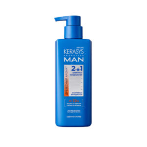 KERASYS PRO ACTIVE MAN SHAMPOO 2IN1 WOODY 400ML