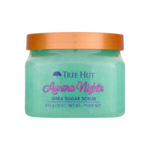 TREE HUT AURORA NIGHTS SHEA SUGAR SCRUB 510G