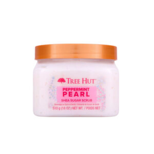 TREE HUT SUGAR SCRUB PEPPERMINT PEARL 510G