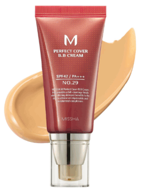 MISSHA PERFECT COVER BB CREAM NO.29