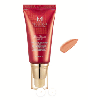 MISSHA PERFECT COVER BB CREAM NO.31